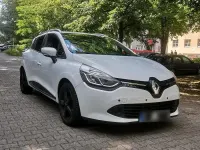 Gebraucht Renault Clio GrandTour 120 PS (88 kW) 2015 Weiß Kombi