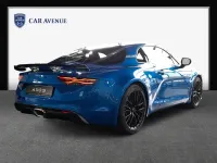 Neu Alpine A110 300 PS (220 kW) 2025 Bleu alpine (blau) Coupé