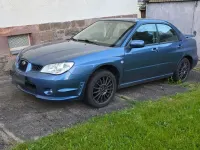 Gebraucht Subaru Impreza 105 PS (77 kW) 2007 Blau Limousine