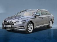 Gebraucht Skoda Superb Style 200 PS (147 kW) 2023 Graphitegrau metallic met. graphitegrau metallic met. Kombi