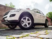 Gebraucht Mercedes ML280 190 PS (139 kW) 2008 Weiß SUV