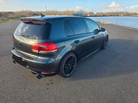 Gebraucht VW Golf VI GTD 170 PS (125 kW) 2010 Schwarz Kleinwagen