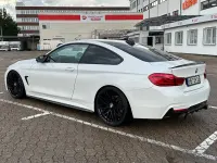 Gebraucht BMW 435 M Sport 313 PS (230 kW) 2014 Weiß Coupé