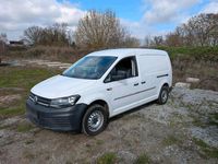 Gebraucht VW Caddy Maxi 102 PS (75 kW) 2018 Weiß Van / Kleinbus