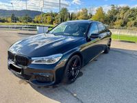 Gebraucht BMW 730L Shadowline 265 PS (194 kW) 2016 Schwarz Limousine