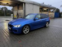 Gebraucht BMW 320 Shadowline 190 PS (139 kW) 2017 Blau Limousine