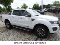 gebraucht Ford Ranger Doka 4x4 Wildtrak+LED+DAB+Navi+Sperre+