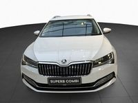 Gebraucht Skoda Superb Style 150 PS (110 kW) 2024 Weiß Kombi