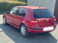 Gebraucht VW Golf IV Ocean 75 PS (55 kW) 2003 Rot Limousine