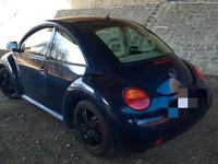 Gebraucht VW New Beetle 115 PS (84 kW) 1999 Blau Kleinwagen