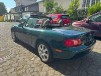 Gebraucht Mazda MX5 110 PS (80 kW) 2002 Cabrio