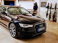 Używany Audi A6 Ambiente 245 KM (180 kW) 2014 Czarny Kombi