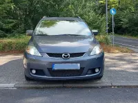 Gebraucht Mazda 5 143 PS (105 kW) 2007 Grau Van / Kleinbus