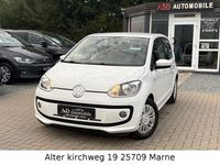 Gebraucht VW up! move up! 60 PS (44 kW) 2015 Weiß Kleinwagen