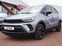 Gebraucht Opel Crossland GS Line 131 PS (96 kW) 2022 Schwarz SUV