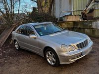 Gebraucht Mercedes C240 170 PS (125 kW) 2001 Grau Limousine