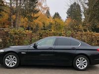 Gebraucht BMW 520 183 PS (134 kW) 2012 Schwarz Limousine