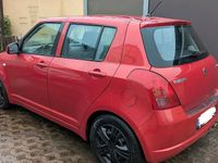 Gebraucht Suzuki Swift 92 PS (67 kW) 2007 Rot Kleinwagen