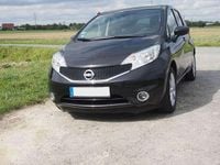 Gebraucht Nissan Note Acenta+ 98 PS (72 kW) 2016 Schwarz Kleinwagen
