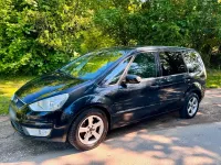 Gebraucht Ford Galaxy 140 PS (102 kW) 2009 Schwarz Van / Kleinbus