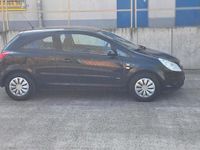 Gebraucht Opel Corsa 85 PS (62 kW) 2007 Schwarz Kleinwagen