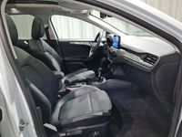 Gebraucht Ford Focus Titanium 120 PS (88 kW) 2020 Weiß, frozen white Kombi