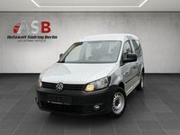Gebraucht VW Caddy 109 PS (80 kW) 2011 Silber Van / Kleinbus