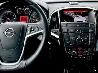Second-hand Opel Astra Basis 165 CP (121 kW) 2015 Negru Hatchback