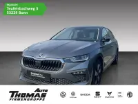 Gebraucht Skoda Scala Selection 116 PS (85 kW) 2025 Graphitegrau metallic Kleinwagen