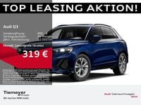 Gebraucht Audi Q3 S-Line 150 PS (110 kW) 2025 Blau SUV