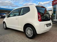 Gebraucht VW up! move up! 60 PS (44 kW) 2016 Weiß Kleinwagen