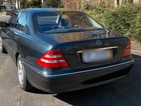 Gebraucht Mercedes S500 306 PS (225 kW) 2003 Schwarz Limousine