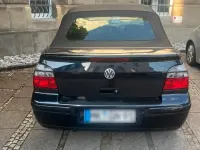 Gebraucht VW Golf 116 PS (85 kW) 2001 Blau Cabrio