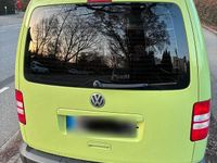 Gebraucht VW Caddy Maxi 135 PS (99 kW) 2011 Grün Van / Kleinbus