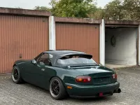 Gebraucht Mazda MX5 131 PS (96 kW) 1995 Grün Cabrio