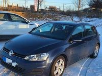 Second-hand VW Golf VII Comfortline 86 CP (63 kW) 2013 Albastru Berlinǎ