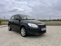 Gebraucht Skoda Fabia Active 60 PS (44 kW) 2012 Blau Kleinwagen