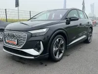 Gebraucht Audi Q4 e-tron Basis 150 kW (204 PS) 2022 Schwarz SUV