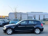 Gebraucht BMW 116 Advantage 122 PS (89 kW) 2009 Schwarz Kleinwagen