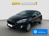 Gebraucht Ford Fiesta Cool & Connect 86 PS (63 kW) 2017 Schwarz Kleinwagen