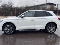 Gebraucht Audi Q5 S-Line 286 PS (210 kW) 2022 Weiß SUV