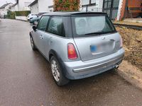 Second-hand Mini Cooper Coupé 116 CP (85 kW) 2004 Argintiu Coupe