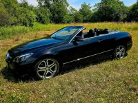Gebraucht Mercedes E200 Sport Edition 184 PS (135 kW) 2015 Schwarz Cabrio