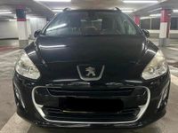 Gebraucht Peugeot 308 120 PS (88 kW) 2012 Schwarz Kombi
