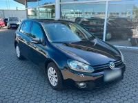 Gebraucht VW Golf VI 105 PS (77 kW) 2012 Schwarz Kleinwagen