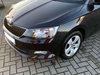 Gebraucht Skoda Fabia Ambition 90 PS (66 kW) 2015 Schwarz Kleinwagen