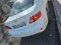 Brugt Toyota Corolla 2009 Hvid Sedan
