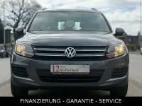Gebraucht VW Tiguan 122 PS (89 kW) 2014 Grau SUV