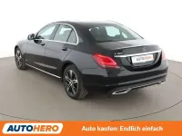 Gebraucht Mercedes C180 Avantgarde 156 PS (114 kW) 2021 Schwarz Limousine