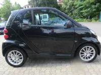 Gebraucht Smart ForTwo Coupé 75 PS (55 kW) 2011 Schwarz Coupé